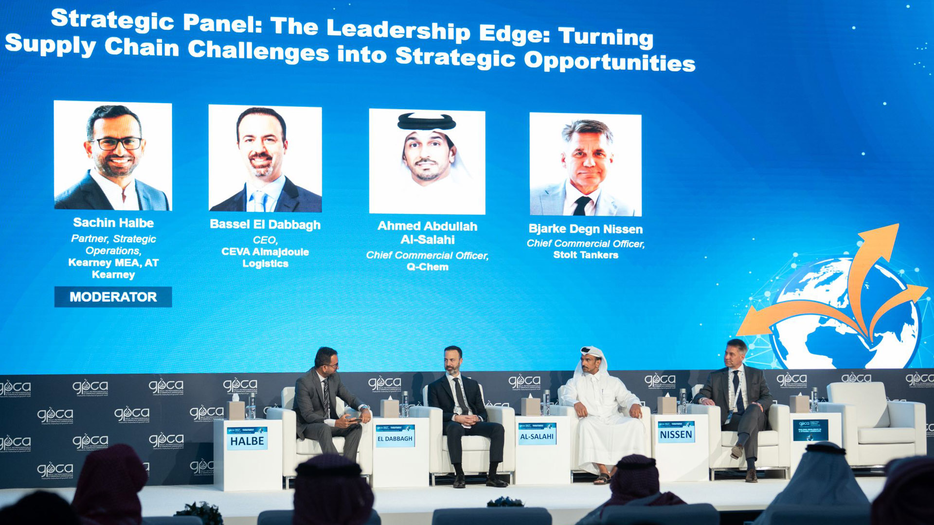 Middle East Oil, Gas and Geosciences Show