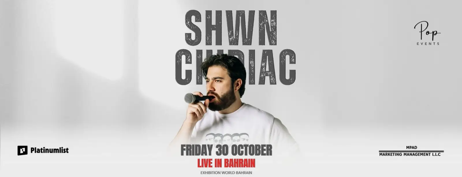 Shawn Chidiac Comedy Show