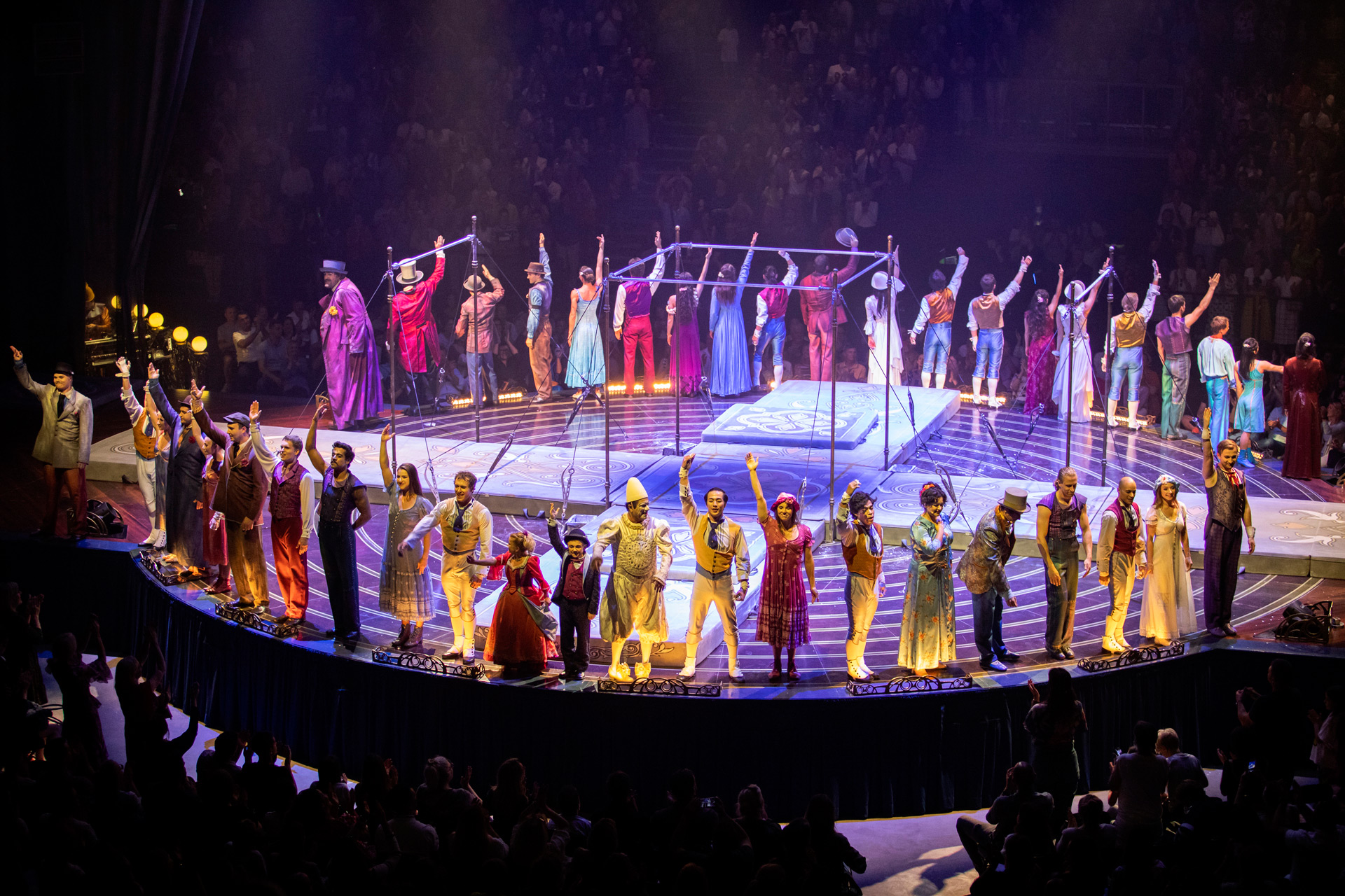 Cirque du Soleil: Corteo