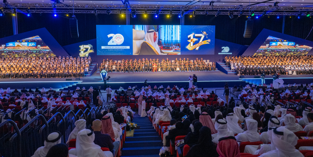 Applied Science University Graduation Ceremony