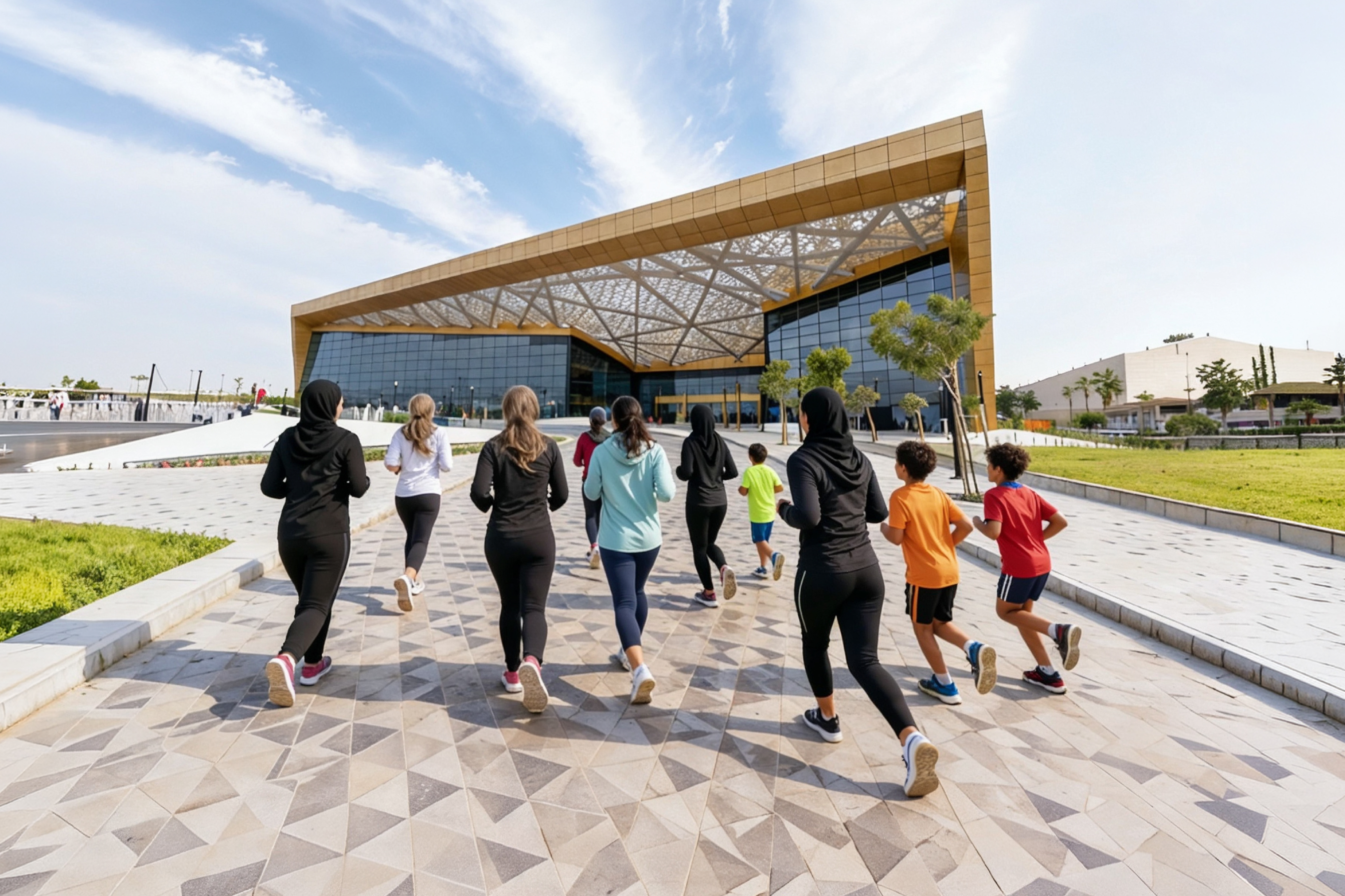 Bahrain Road Runners - Charity Run