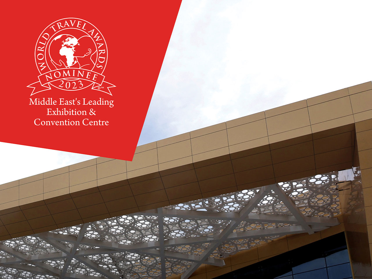 ضمن جوائز السفر العالمية السنوية ترشيح مركز البحرين العالمي للمعارض لجائزة أفضل مركز للمعارض والمؤتمرات في الشرق الأوسط لعام 2023