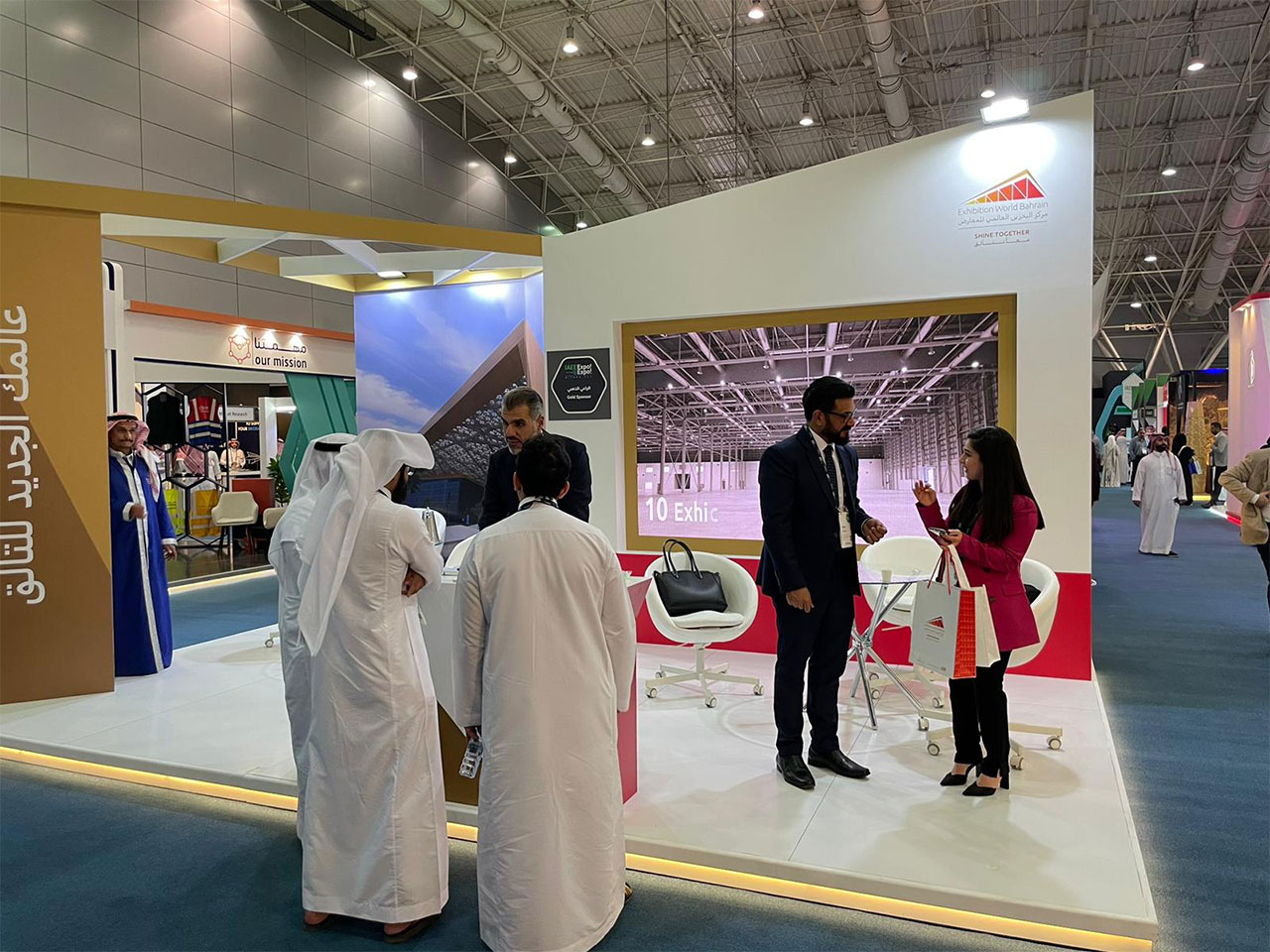 مركز البحرين العالمي للمعارض يشارك في معرض " اكسبو! اكسبو! مينا" في الرياض نشرت على