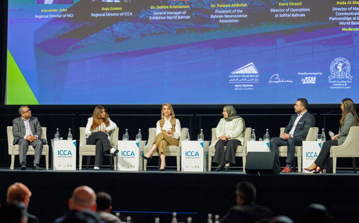 مركز البحرين العالمي للمعارض يستضيف ورشة الرابطة الدولية للاجتماعات والمؤتمرات ICAA