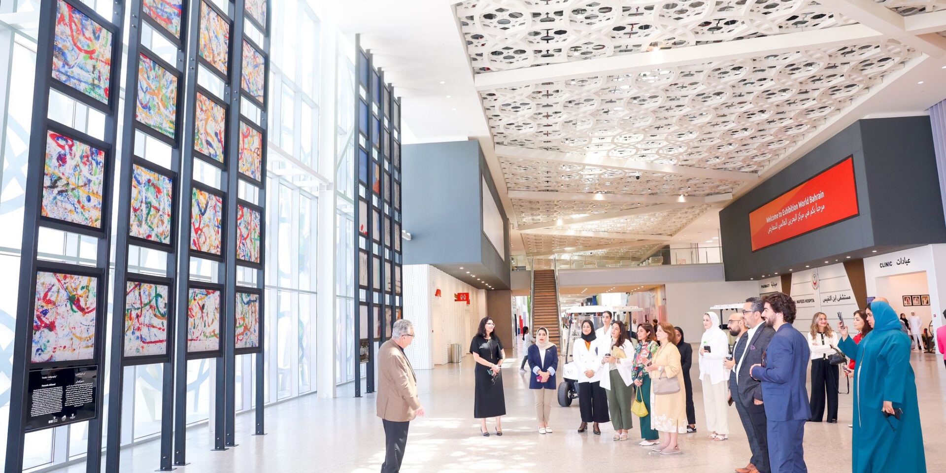 Exhibition World Bahrain Unveils Captivating Collection of Bahraini Artworks in Collaboration with BACA