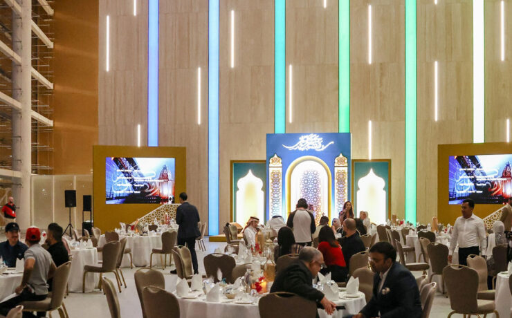 مركز البحرين العالمي للمعارض يقيم غبقته الرمضانية الأولى للإعلاميين