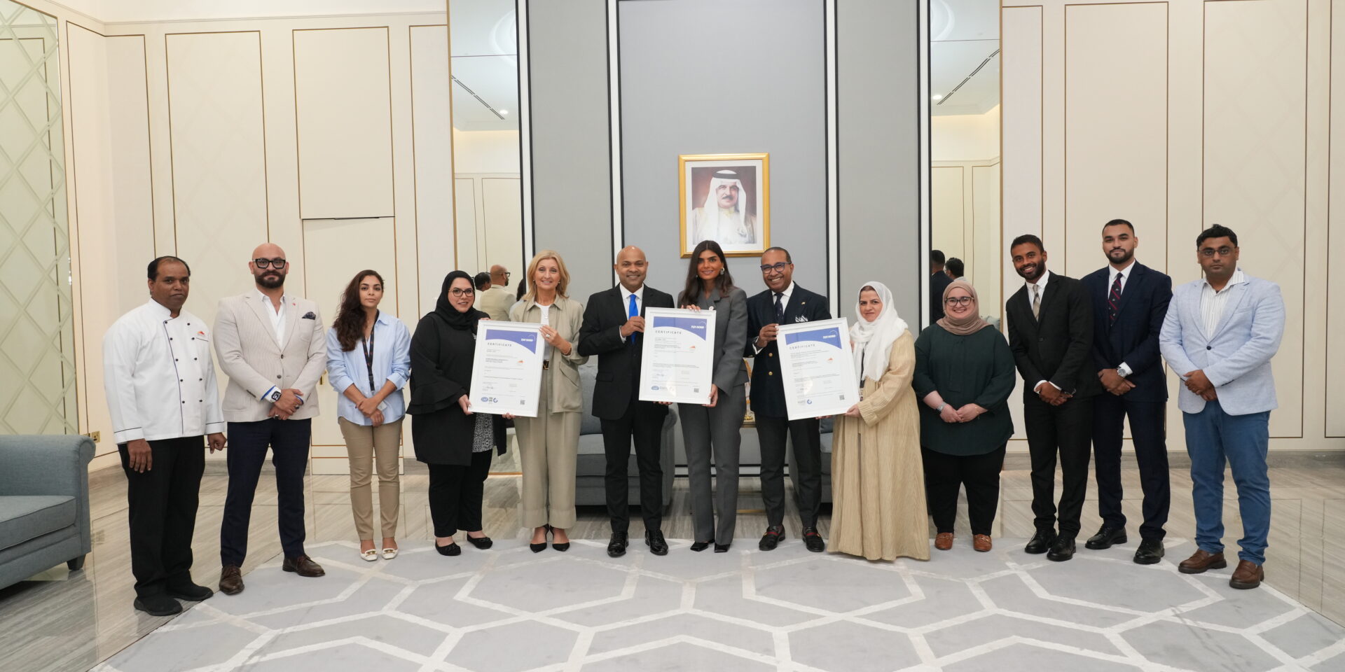 Exhibition World Bahrain Achieves Dual ISO Certifications in Quality & Food Safety Management Systems