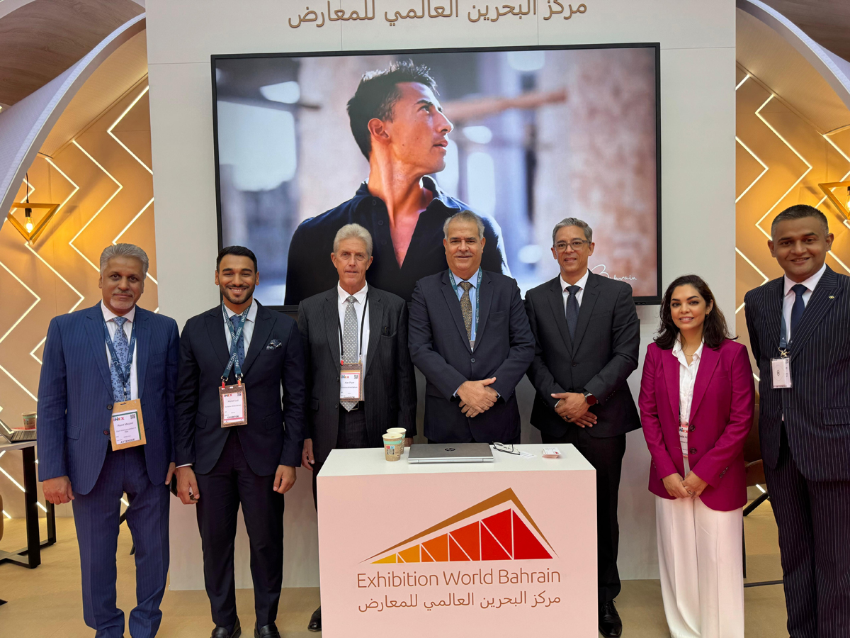 Exhibition World Bahrain Takes Part in IMEX Frankfurt 2025