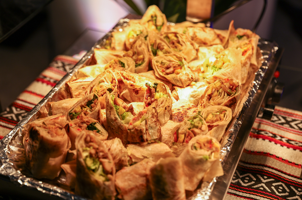 Daily Delegate Rates Menu