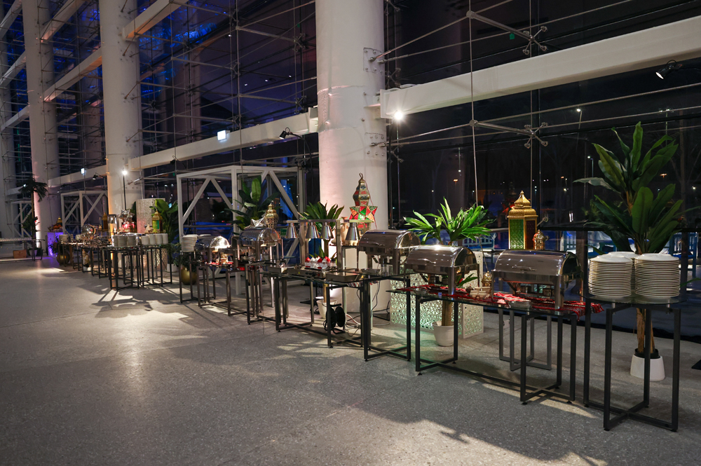 On-Stand Catering Services